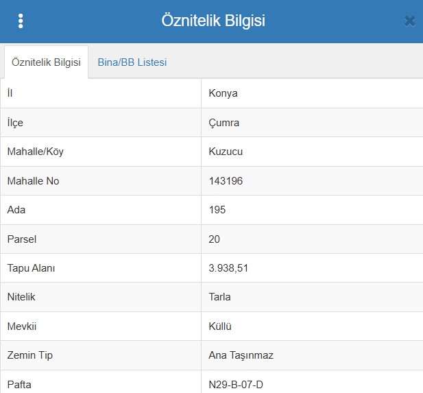 KONYA ÇUMRA KUZUCU KÖYÜ’NDE  20.014 M² VE 3.938 M²  TARLALAR SATILIKTIR - KONYA ÇUMRA fotoğraf 5